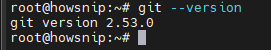 Git Server Setup Howsnip