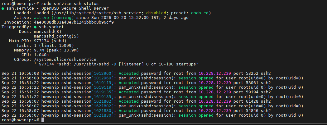 Git Server Setup Howsnip