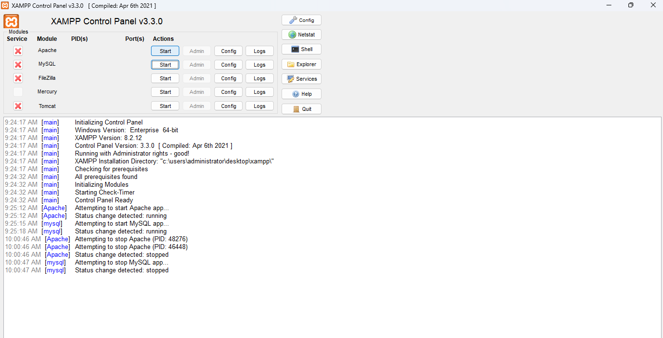 Install_Wordpress_Locally_Howsnip