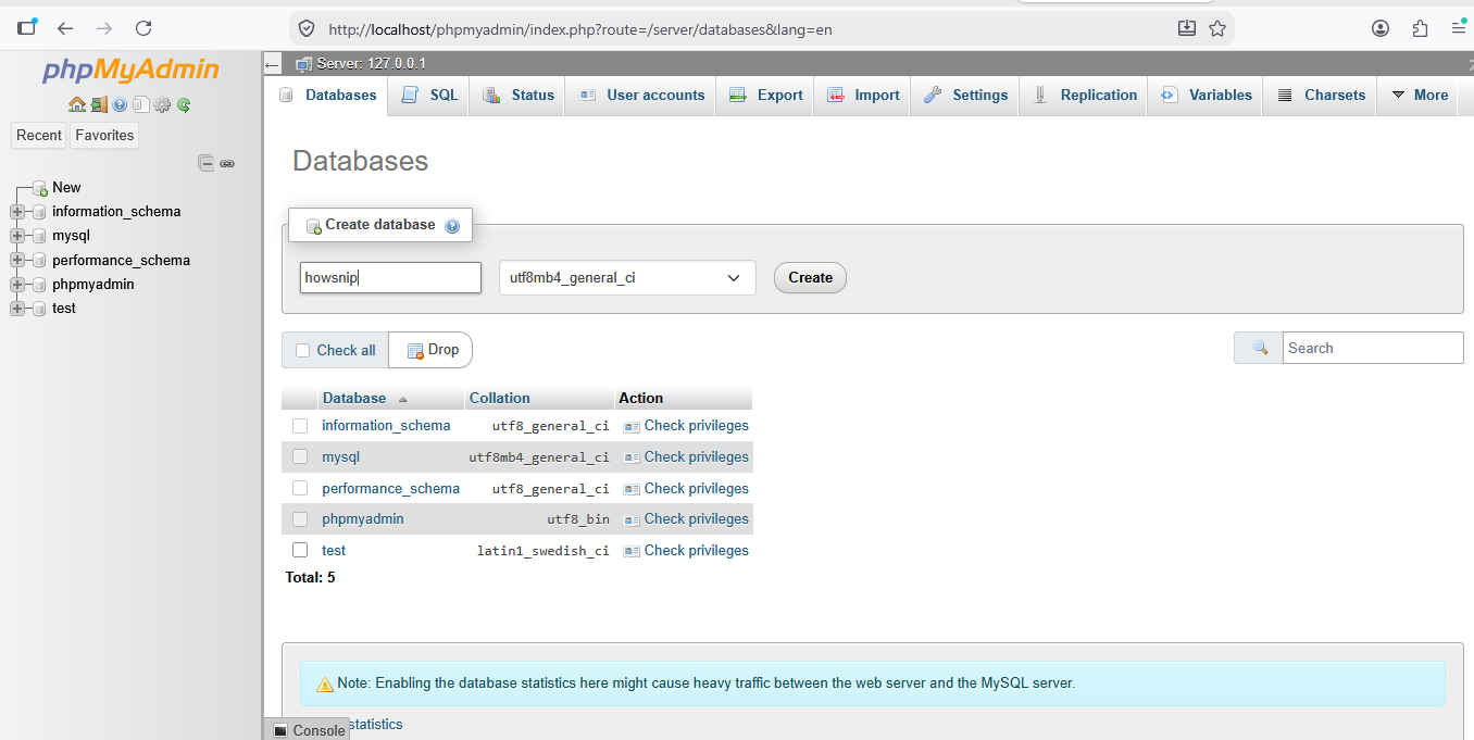 Install_Wordpress_Locally_Howsnip