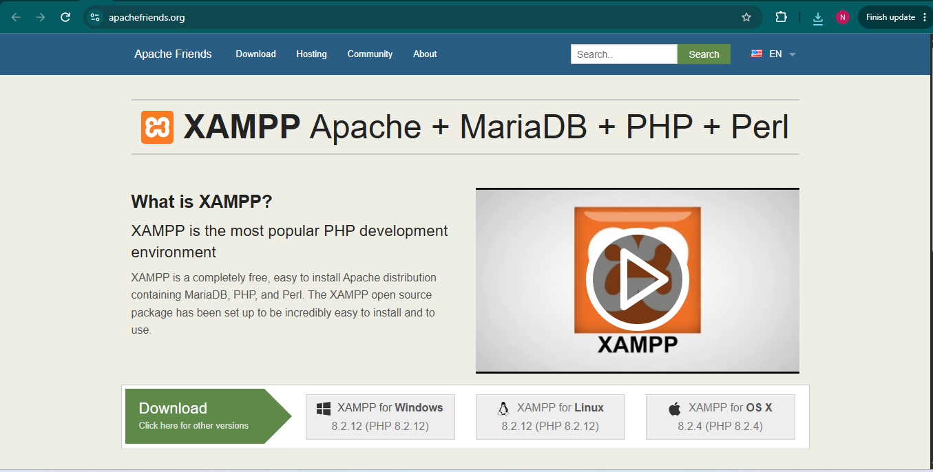 Install_Wordpress_Locally_Howsnip