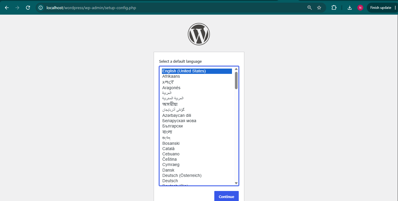 Install_Wordpress_Locally_Howsnip