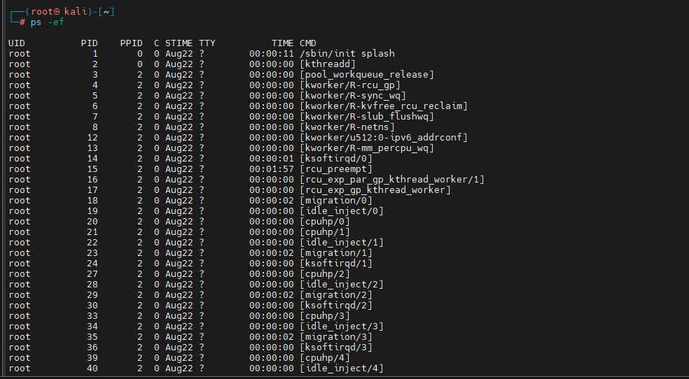 Kali Linux CheatSheet Howsnip