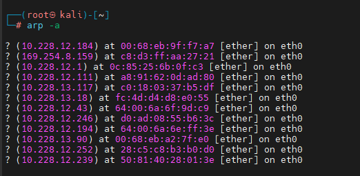 Kali Linux CheatSheet Howsnip