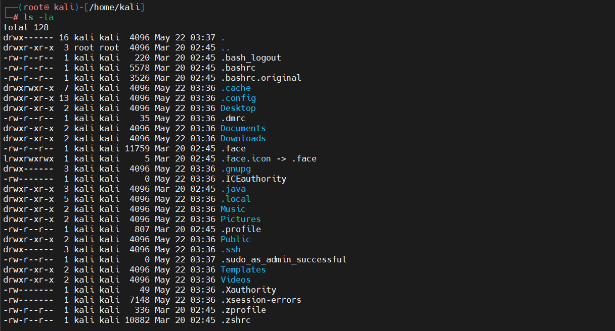 Kali Linux CheatSheet Howsnip