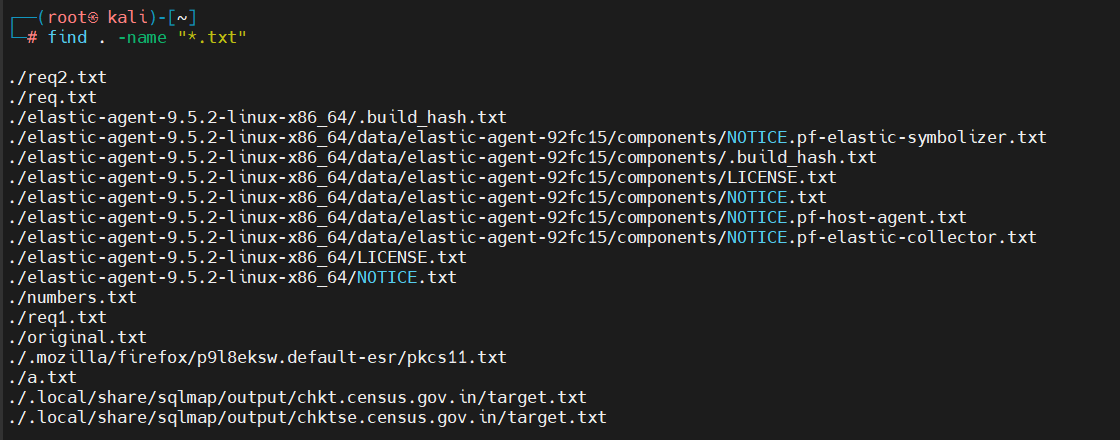 Kali Linux CheatSheet Howsnip