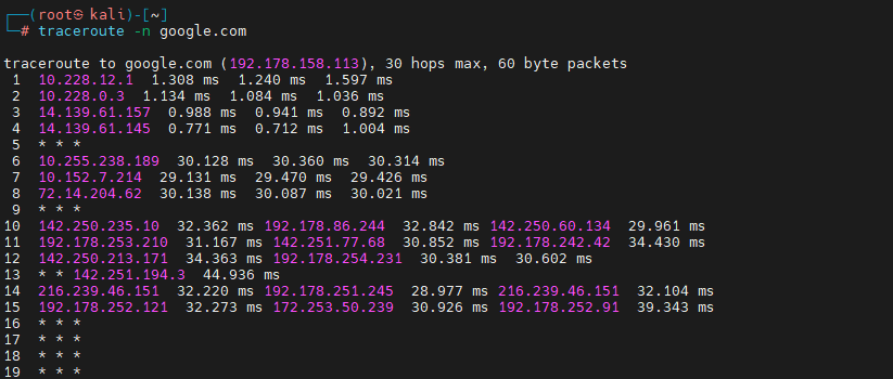Kali Linux CheatSheet Howsnip