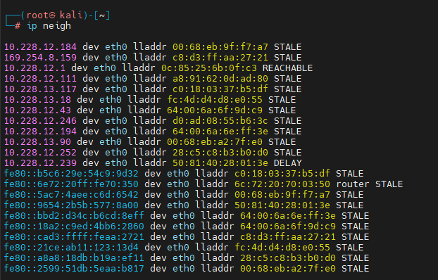 Kali Linux CheatSheet Howsnip
