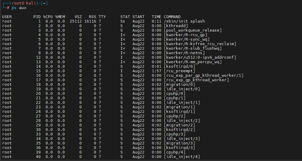 Kali Linux CheatSheet Howsnip