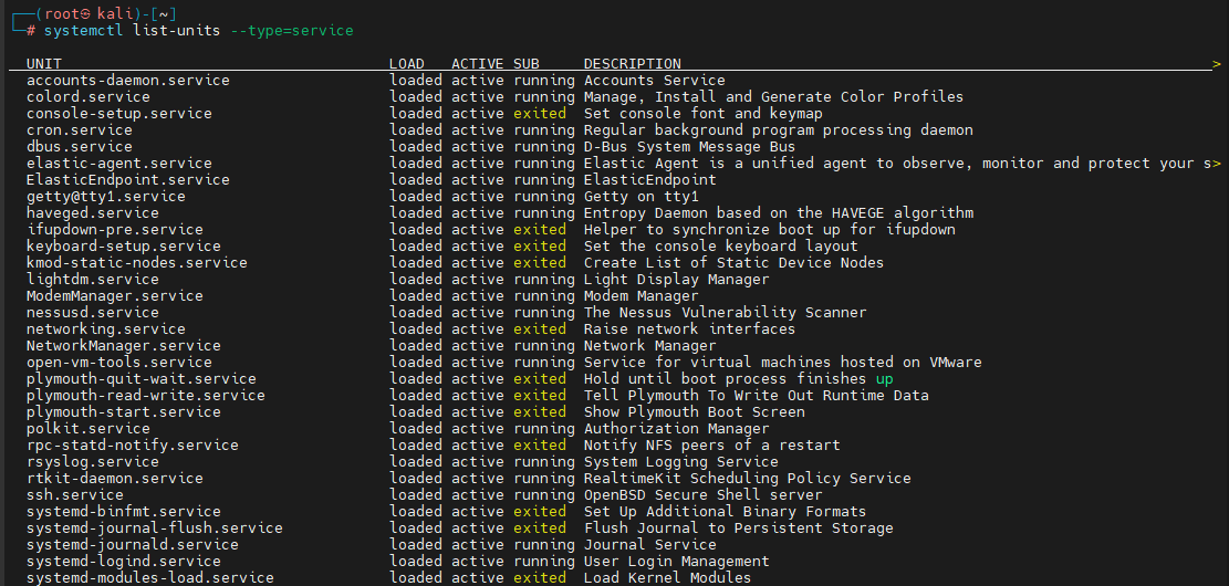 Kali Linux CheatSheet Howsnip