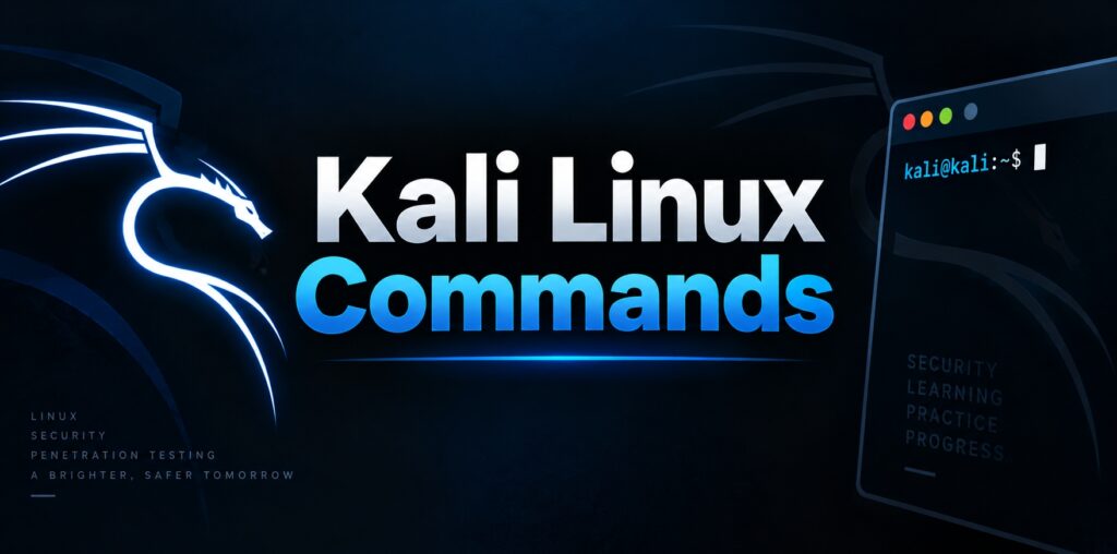 Kali Linux Commands Howsnip