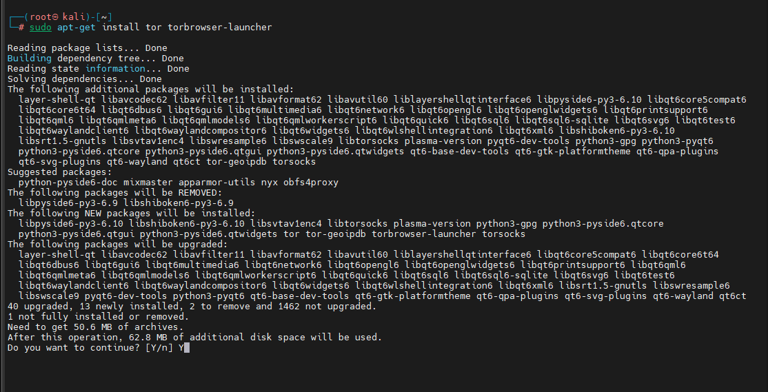 Kali Linux Softwares Howsnip