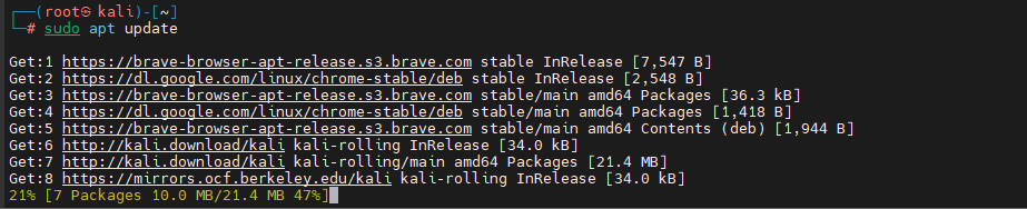 Kali Linux Softwares Howsnip