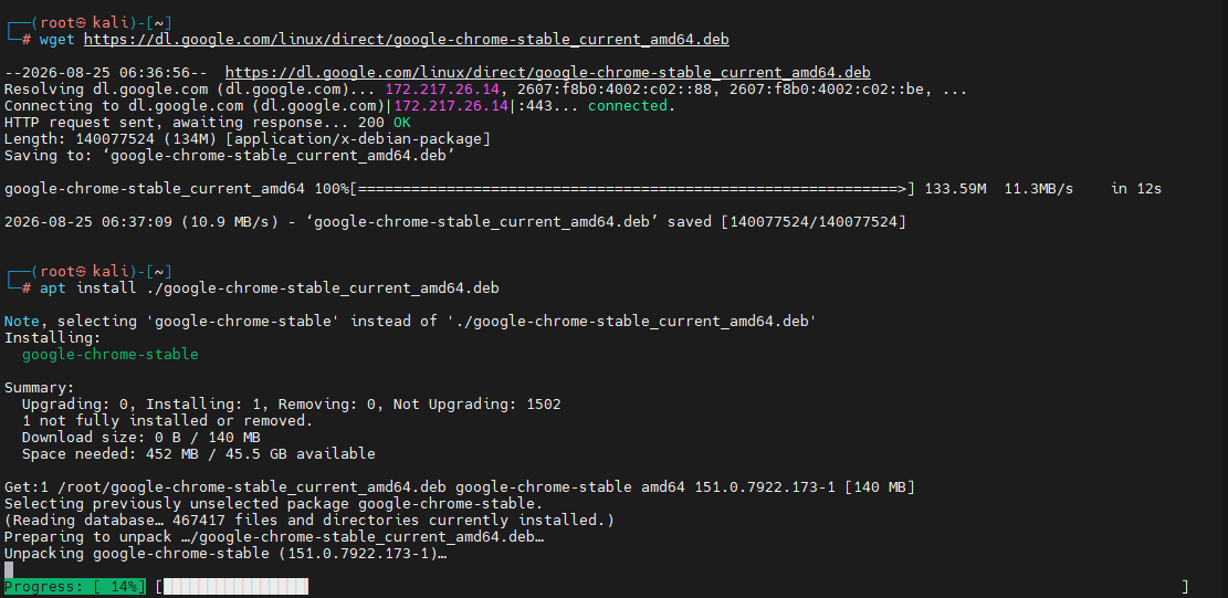 Kali Linux Softwares Howsnip