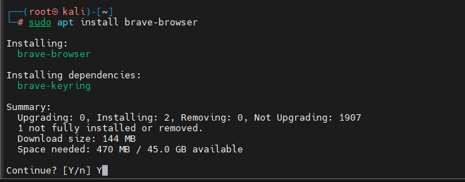 Kali Linux Softwares Howsnip