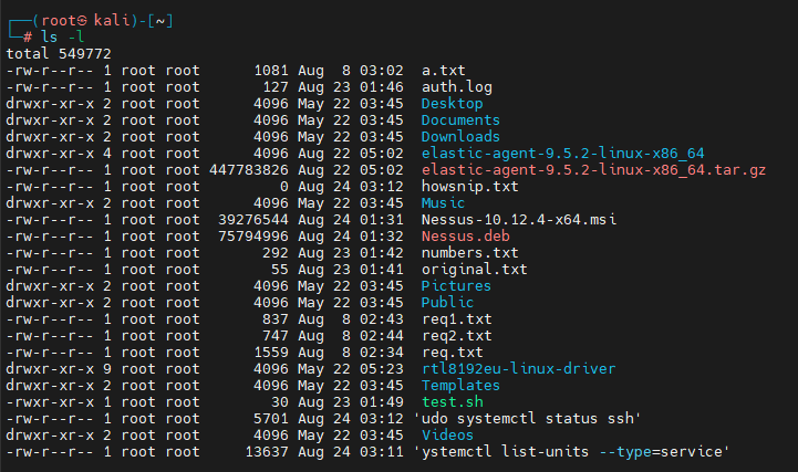 Kali_Linux_Common_Commands_Howsnip