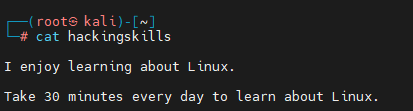 Kali_Linux_Common_Commands_Howsnip