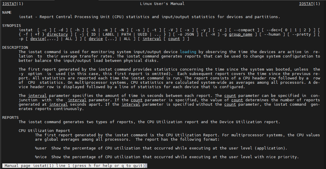 Linux Monitor