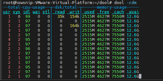 Linux Monitor