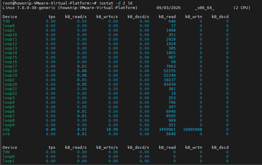 Linux Monitor
