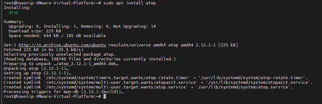 Linux Monitor