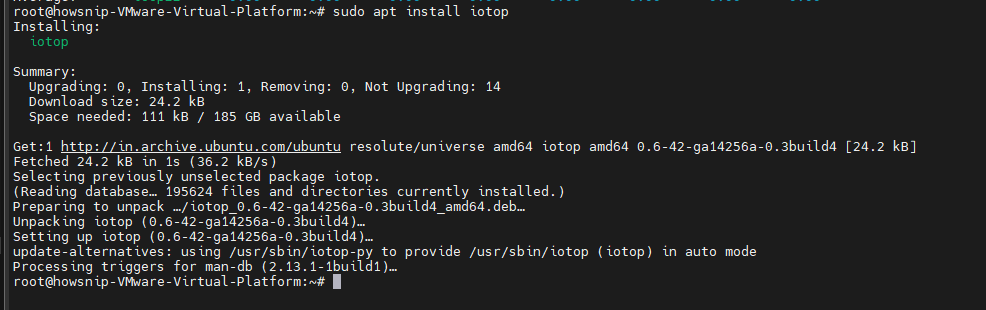 Linux Monitor