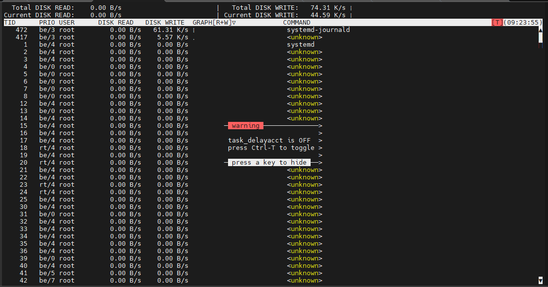 Linux Monitor