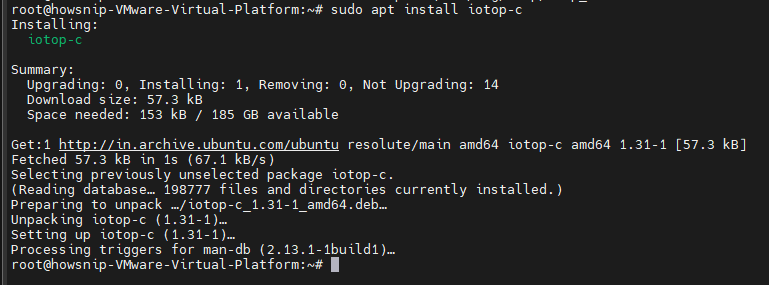 Linux Monitor