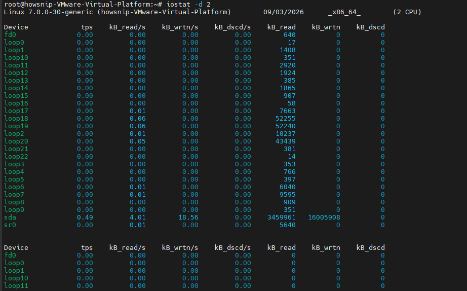 Linux Monitor