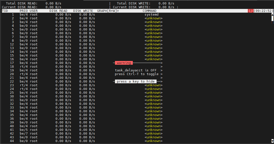 Linux Monitor