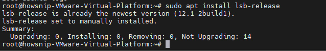 Linux Version Howsnip