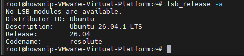 Linux Version Howsnip