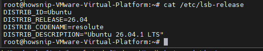 Linux Version Howsnip