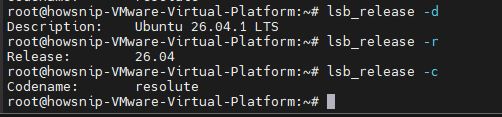 Linux Version Howsnip