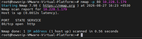 Nmap Network Scanning Howsnip