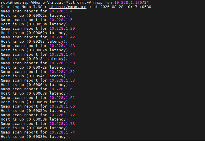 Nmap_Commands_howsnip