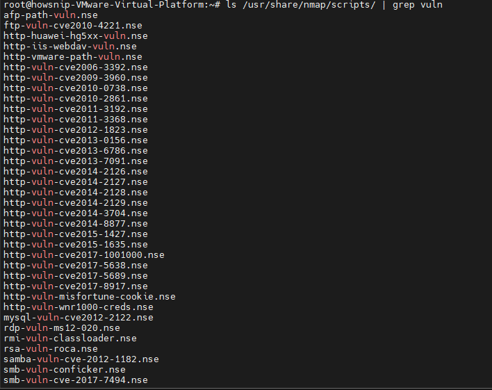 Nmap_Commands_howsnip