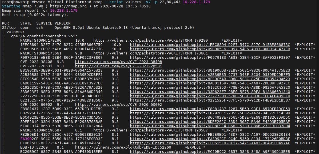 Nmap_Commands_howsnip