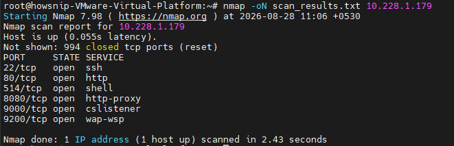 Nmap_Commands_howsnip