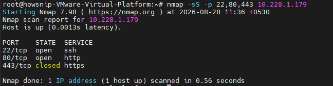 Nmap_Commands_howsnip