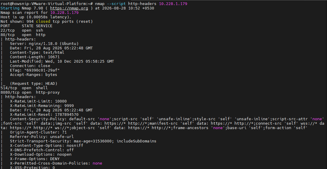 Nmap_Commands_howsnip