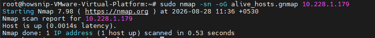 Nmap_Commands_howsnip