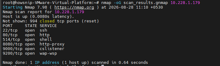 Nmap_Commands_howsnip