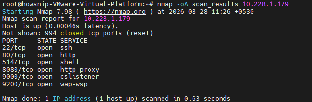 Nmap_Commands_howsnip