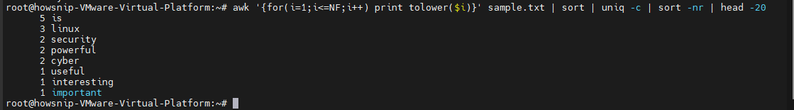 One_Liner_Commands_Howsnip