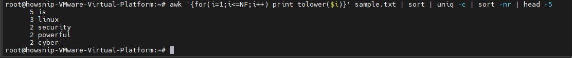 One_Liner_Commands_Howsnip