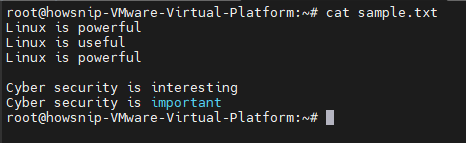 One_Liner_Commands_Howsnip