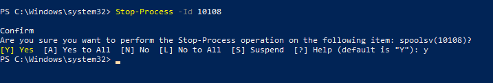 Powershell commands_Howsnip
