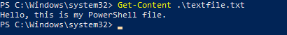 Powershell commands_Howsnip