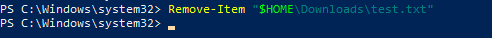 Powershell commands_Howsnip